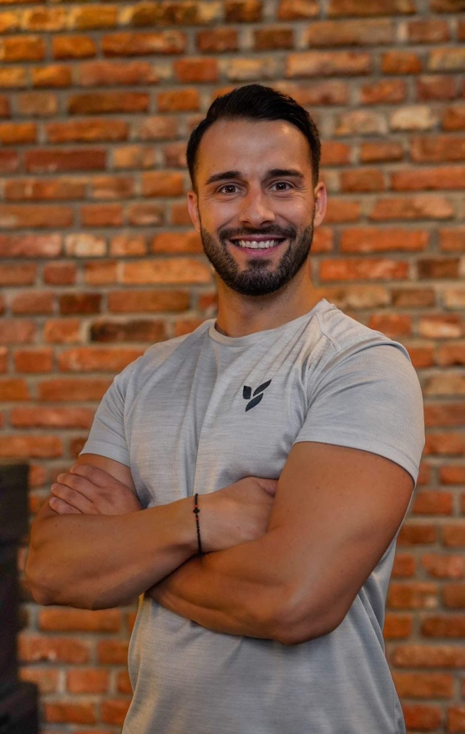 Trainer professional portrait